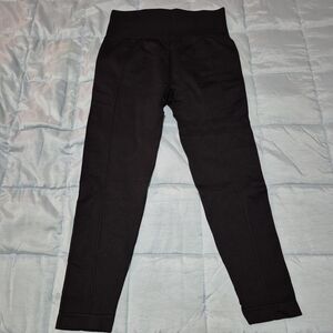 Large Black Compression Leggings